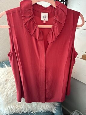 CAbi Sleeveless Scorch Top